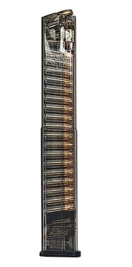 ETS Magazine for Glock 17, 18, 19, 26, 34, 45 9mm 40 Rd